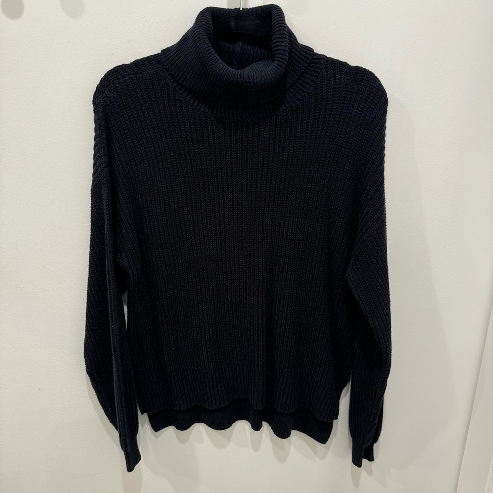 Urban Outfitters Black Turtleneck Sweater
